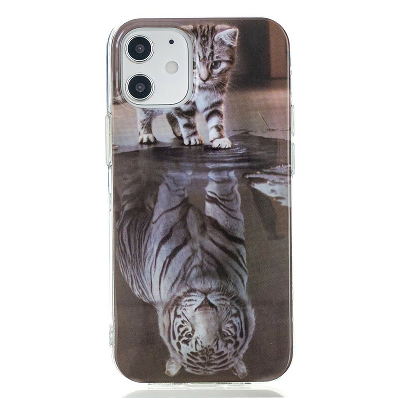 Coque iPhone 12 Ernest le Tigre