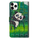 Housse iPhone 12 Panda et Bambou Housse iPhone 12 Panda et Bambou