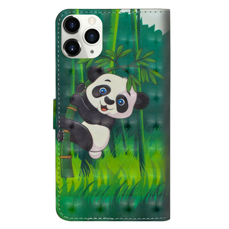 Housse iPhone 12 Panda et Bambou Housse iPhone 12 Panda et Bambou