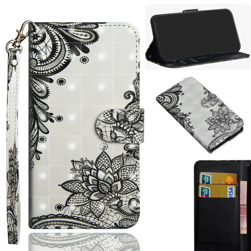 Housse iPhone 12 Chic Dentelle