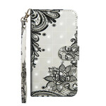 Housse iPhone 12 Chic Dentelle