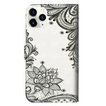 Housse iPhone 12 Chic Dentelle Housse iPhone 12 Chic Dentelle