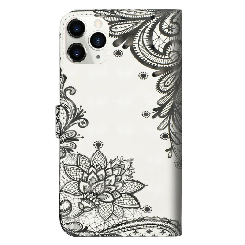 Housse iPhone 12 Chic Dentelle