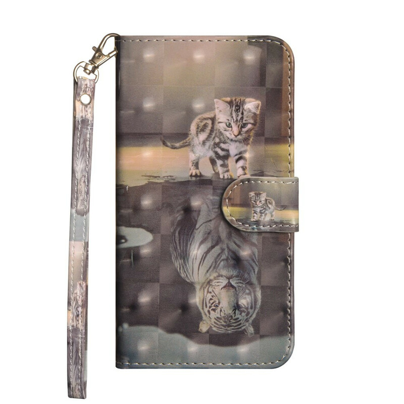 Housse iPhone 12 Ernest Le Tigre