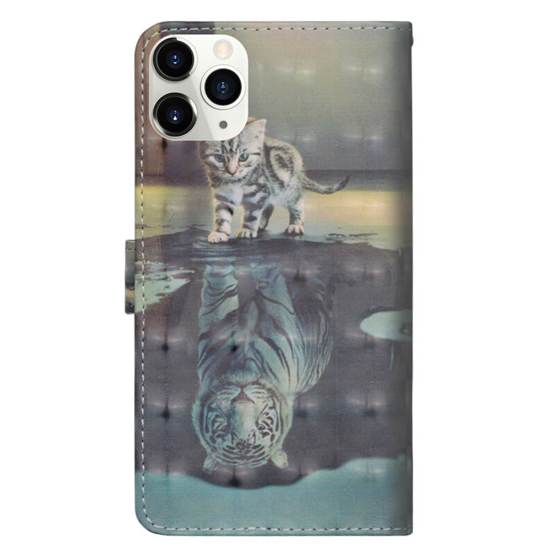 Housse iPhone 12 Ernest Le Tigre