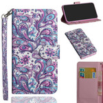 Housse iPhone 12 Fleurs Motifs