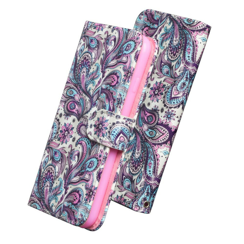 Housse iPhone 12 Fleurs Motifs