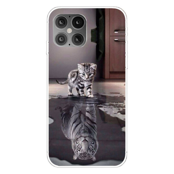 Coque iPhone 12 Ernest le Tigre