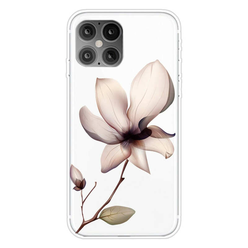 Coque iPhone 12 Florale Premium