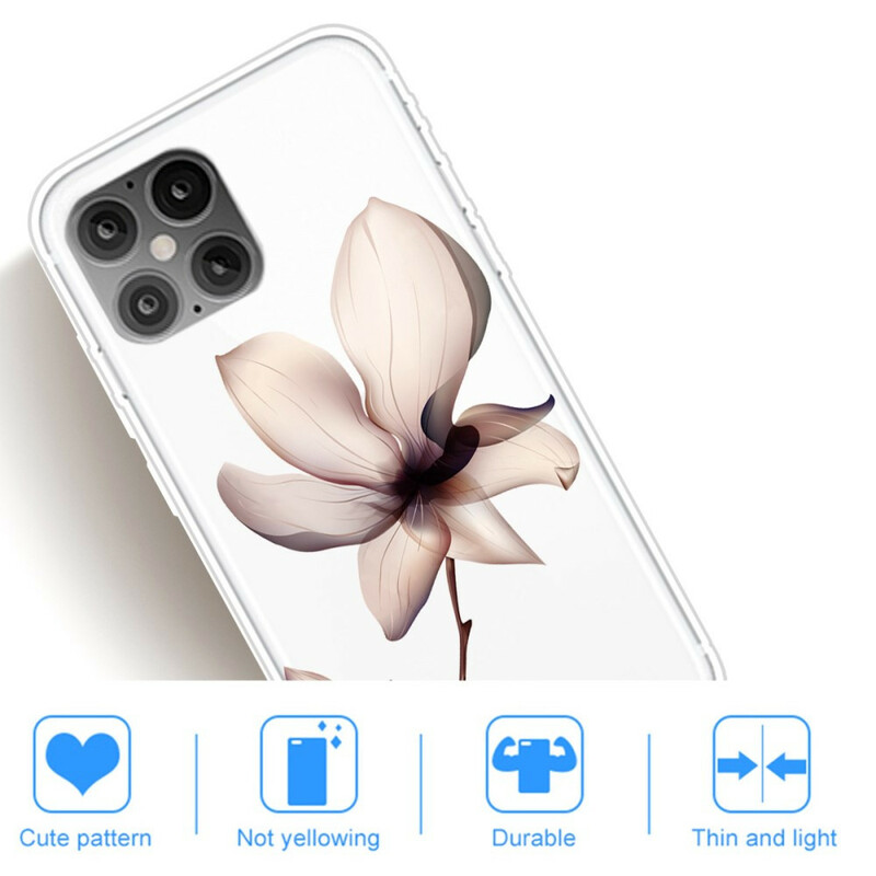Coque iPhone 12 Florale Premium