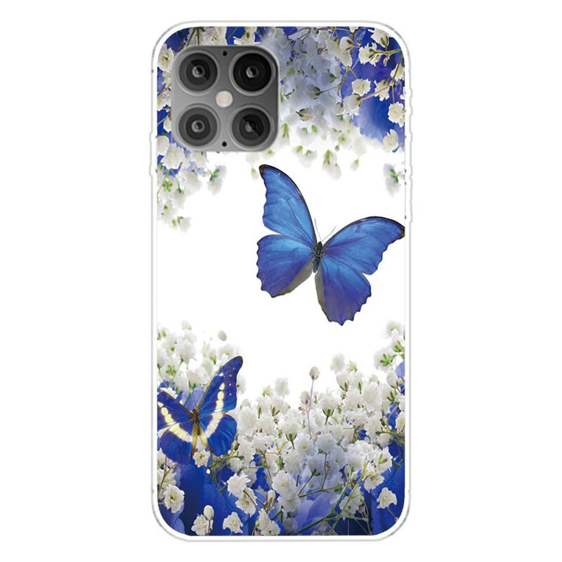 Coque iPhone 12 Butterflies