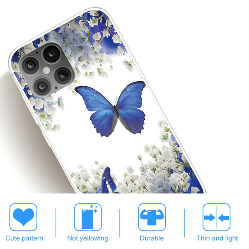Coque iPhone 12 Butterflies