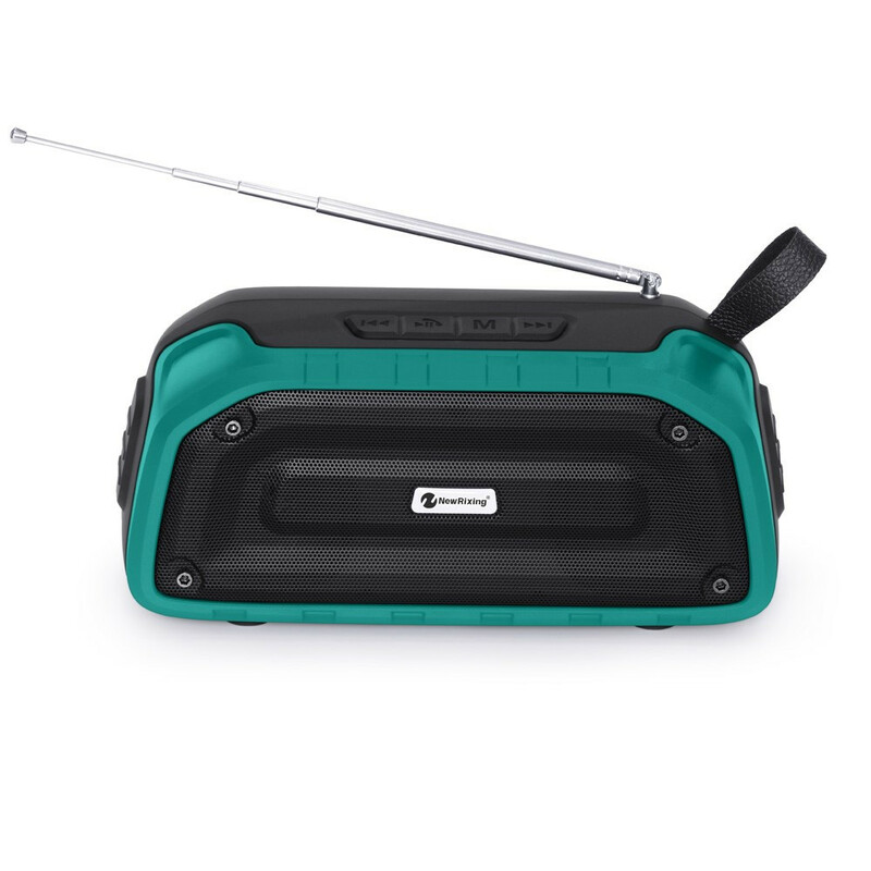 Enceinte Bluetooth avec Microphone NEWRIXING Enceinte Bluetooth avec Microphone NEWRIXING