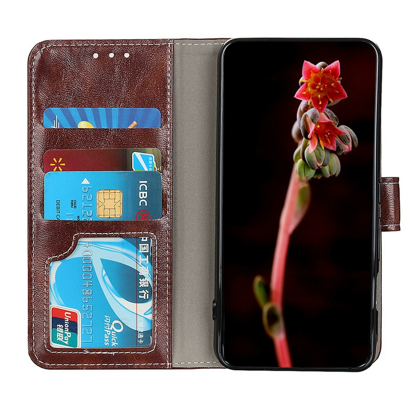 Housse iPhone 12 Brillante et Coutures Apparentes Housse iPhone 12 Brillante et Coutures Apparentes