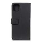 Housse iPhone 12 Effet Cuir Classique Housse iPhone 12 Effet Cuir Classique