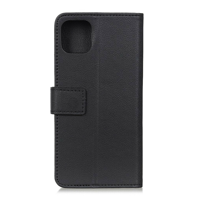 Housse iPhone 12 Effet Cuir Classique Housse iPhone 12 Effet Cuir Classique