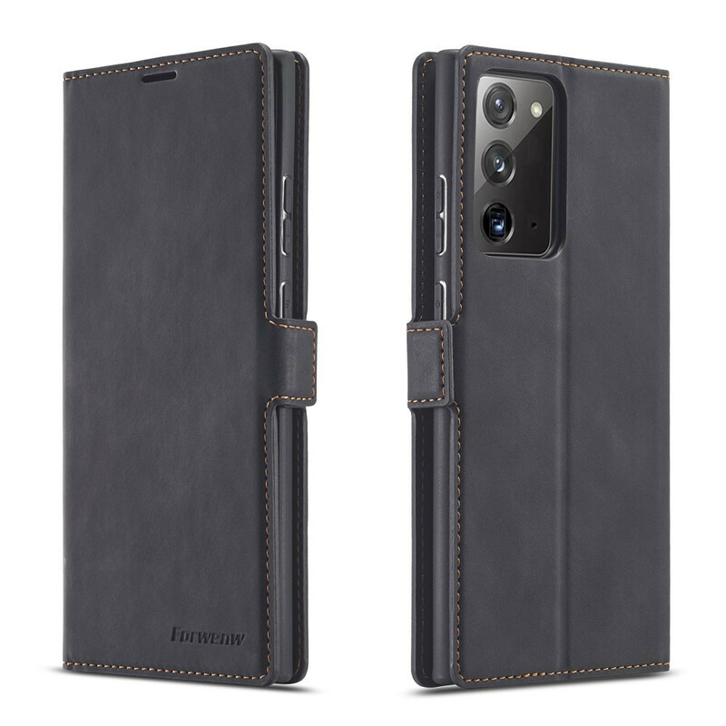 Housse Samsung Galaxy Note 20 Effet Cuir FORWENW Housse Samsung Galaxy Note 20 Effet Cuir FORWENW