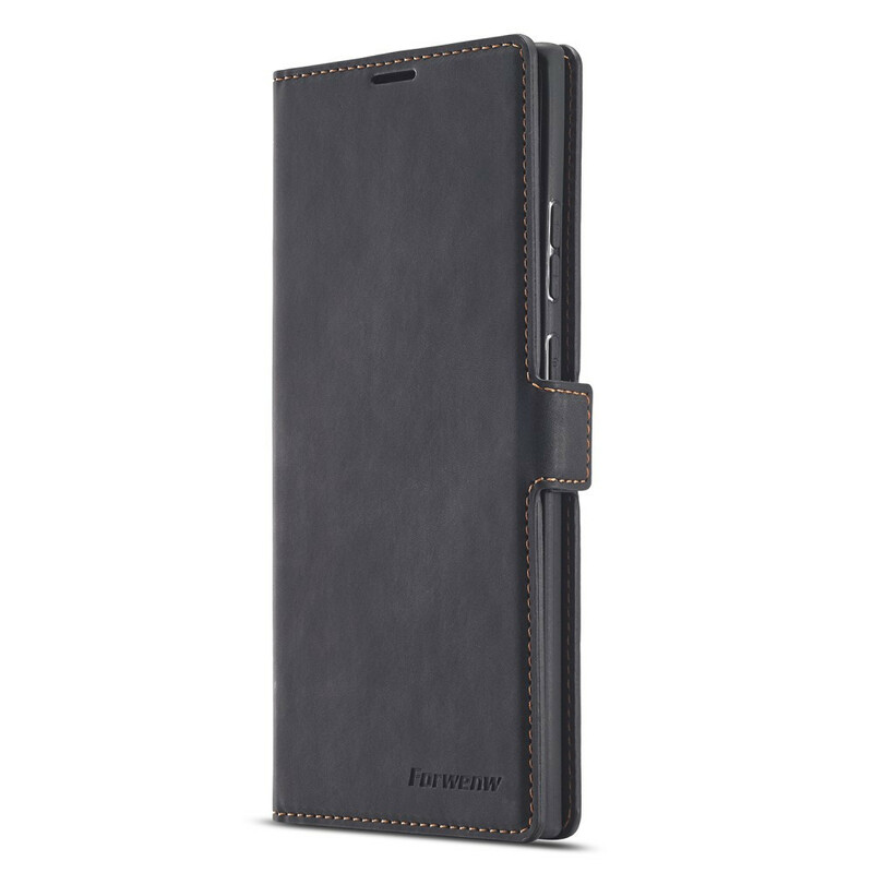 Housse Samsung Galaxy Note 20 Effet Cuir FORWENW Housse Samsung Galaxy Note 20 Effet Cuir FORWENW