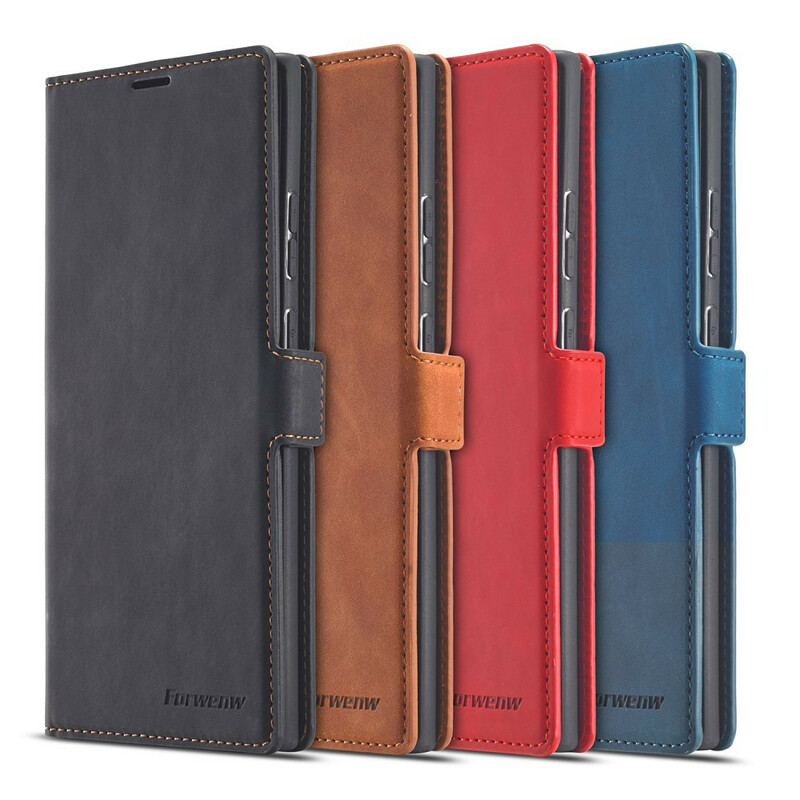 Housse Samsung Galaxy Note 20 Effet Cuir FORWENW Housse Samsung Galaxy Note 20 Effet Cuir FORWENW