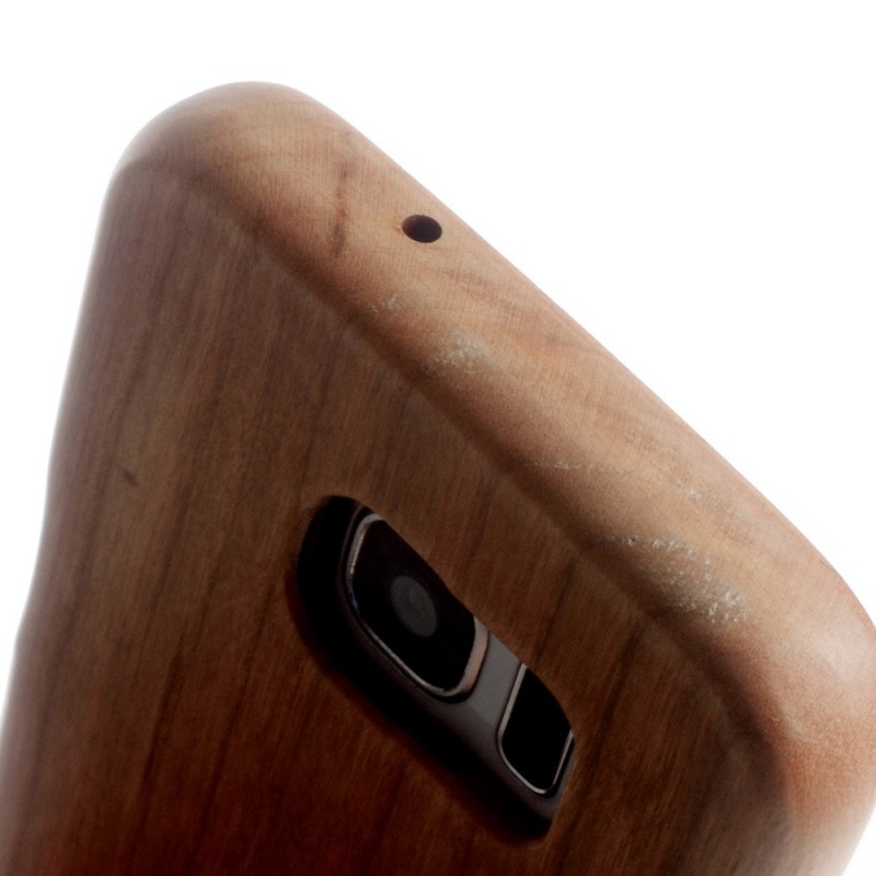 coque en bois samsung s7 edge