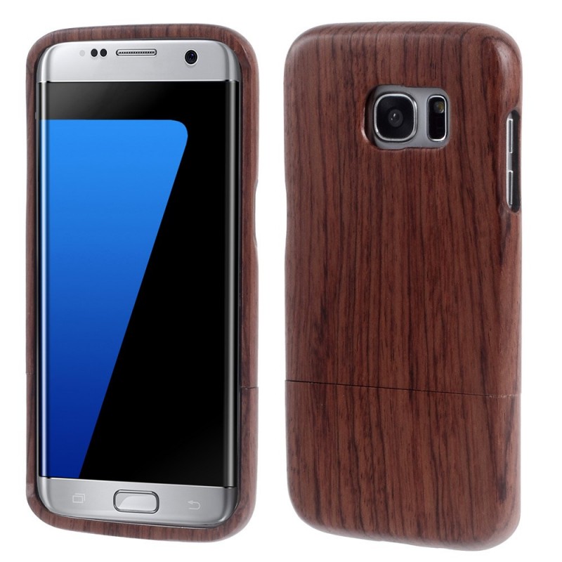 coque samsung s7 edge en bois