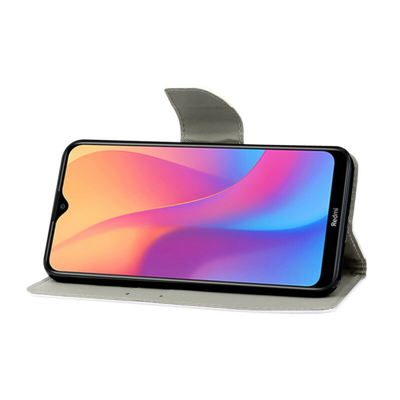 Housse Xiaomi Redmi 9A Live It à Lanière Housse Xiaomi Redmi 9A Live It à Lanière