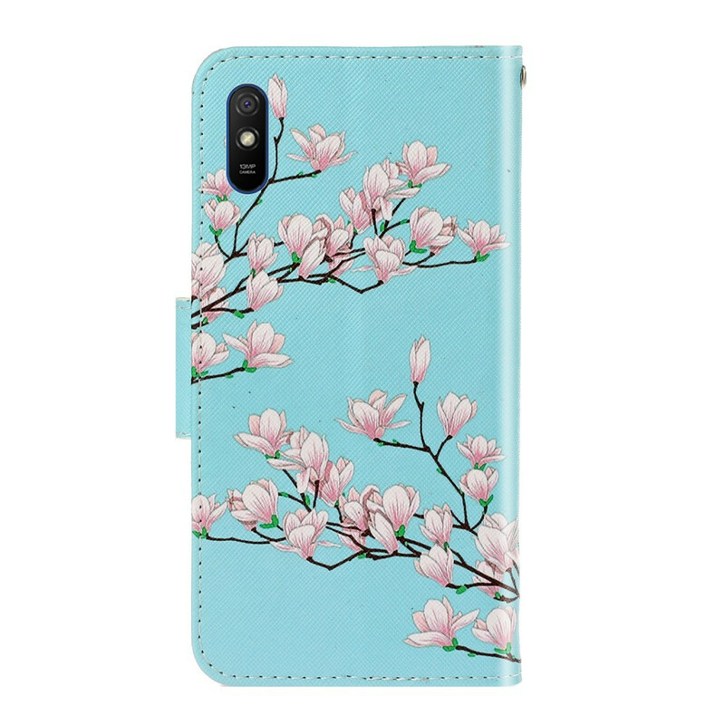 Housse Xiaomi Redmi 9A Arbrissime à Lanière Housse Xiaomi Redmi 9A Arbrissime à Lanière