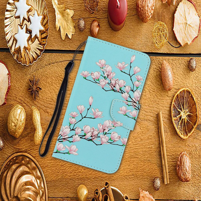Housse Xiaomi Redmi 9A Arbrissime à Lanière Housse Xiaomi Redmi 9A Arbrissime à Lanière