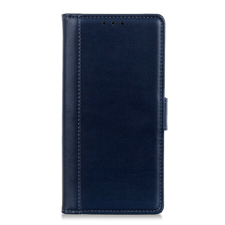 Housse iPhone 12 Simili Cuir Ultra