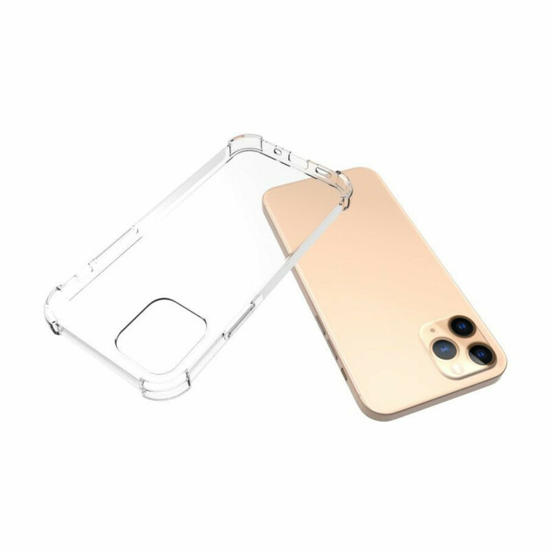 Coque IPhone 12 Transparente Coins Renforcés