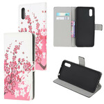 Housse Xiaomi Redmi 9A Tropical Flowers Housse Xiaomi Redmi 9A Tropical Flowers