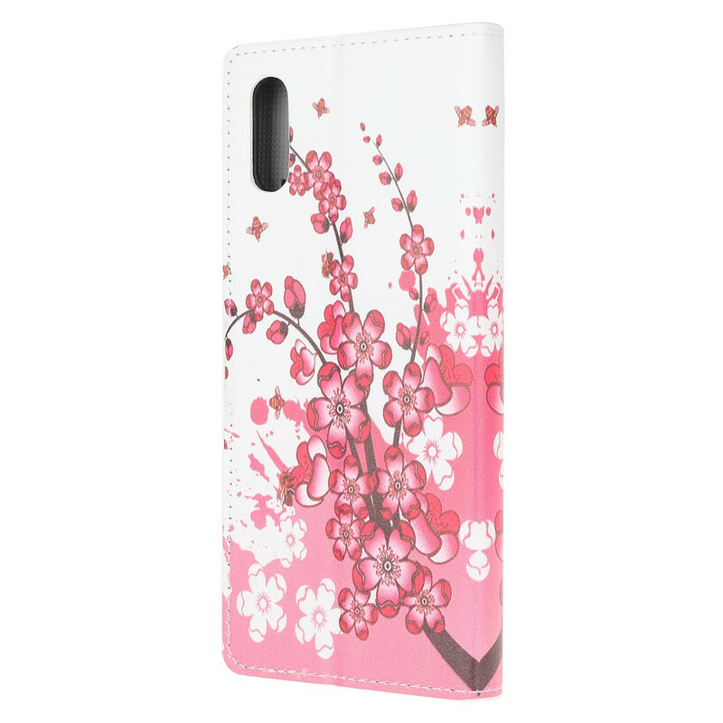 Housse Xiaomi Redmi 9A Tropical Flowers