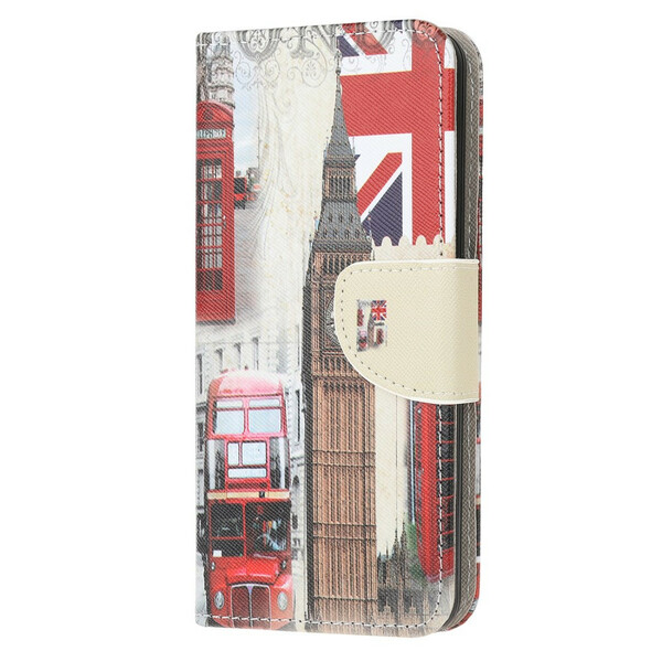 Housse Xiaomi Redmi 9A London Life
