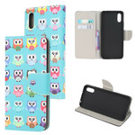 Housse Xaiomi Redmi 9A Multiples Hiboux Housse Xaiomi Redmi 9A Multiples Hiboux