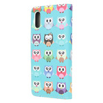 Housse Xaiomi Redmi 9A Multiples Hiboux Housse Xaiomi Redmi 9A Multiples Hiboux
