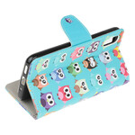 Housse Xaiomi Redmi 9A Multiples Hiboux Housse Xaiomi Redmi 9A Multiples Hiboux