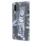Housse Xiaomi Redmi 9A Léopard à Lanière Housse Xiaomi Redmi 9A Léopard à Lanière