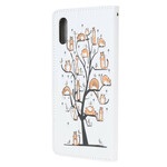 Housse Xiaomi Redmi 9A Funky Cats à Lanière Housse Xiaomi Redmi 9A Funky Cats à Lanière