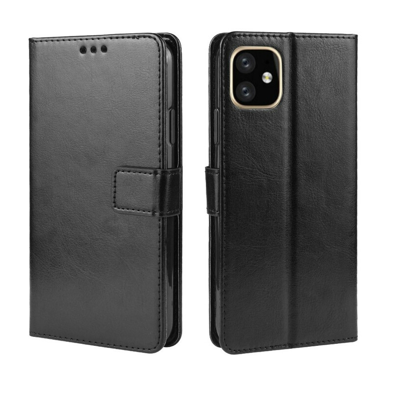 Housse iPhone 12 Simili Cuir Flashy Housse iPhone 12 Simili Cuir Flashy