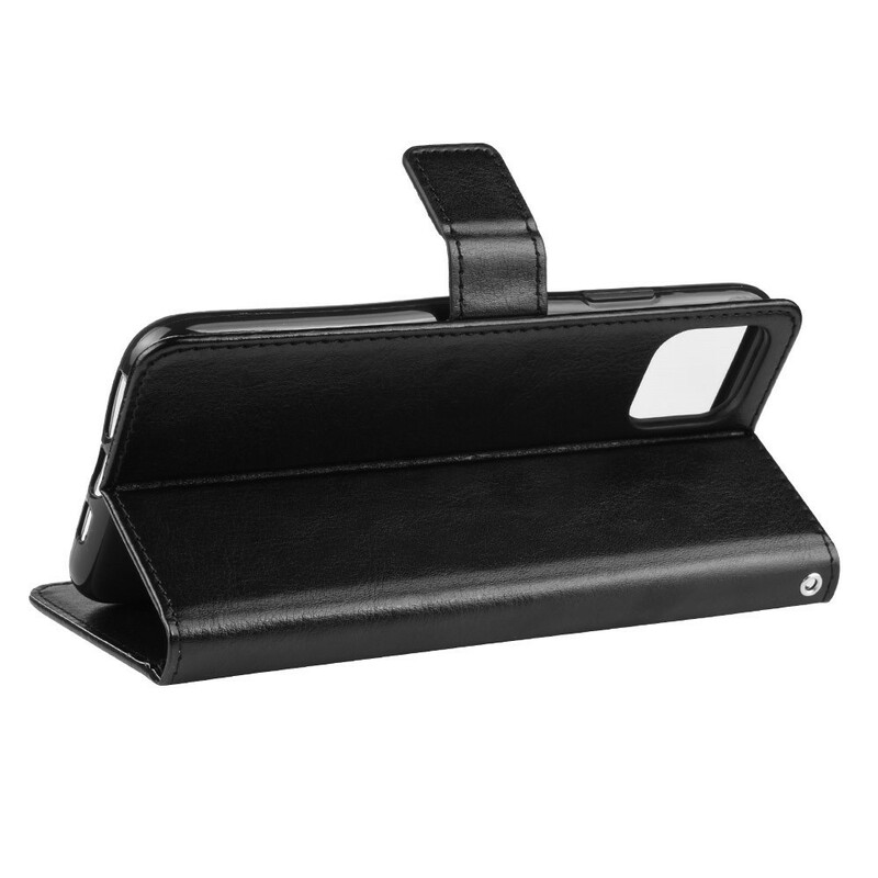 Housse iPhone 12 Simili Cuir Flashy Housse iPhone 12 Simili Cuir Flashy