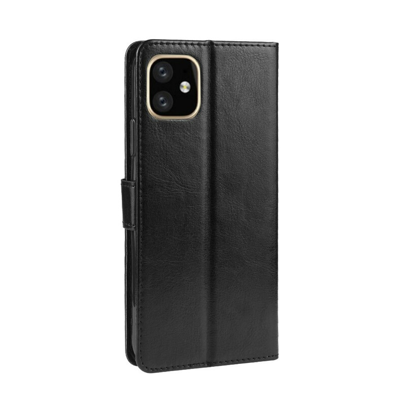 Housse iPhone 12 Simili Cuir Flashy Housse iPhone 12 Simili Cuir Flashy