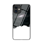 Coque iPhone 12 Verre Trempé Starry Sky Coque iPhone 12 Verre Trempé Starry Sky