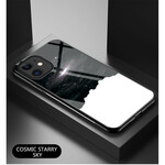 Coque iPhone 12 Verre Trempé Starry Sky Coque iPhone 12 Verre Trempé Starry Sky