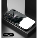 Coque iPhone 12 Verre Trempé Starry Sky