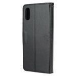 Housse Xiaomi Redmi 9A Arbre et Hiboux à Lanière Housse Xiaomi Redmi 9A Arbre et Hiboux à Lanière