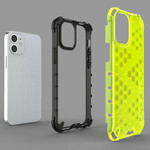Coque iPhone 12 Style Nid d'Abeille