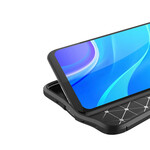 Coque Xiaomi Redmi 9A Effet Cuir Litchi Double Line Coque Xiaomi Redmi 9A Effet Cuir Litchi Double Line
