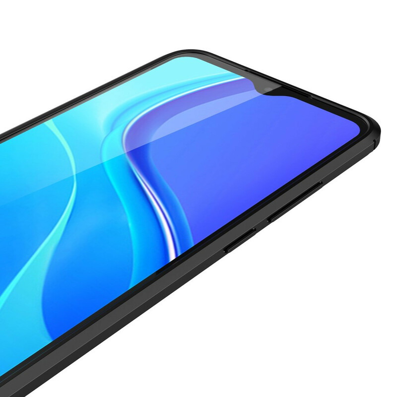 Coque Xiaomi Redmi 9A Effet Cuir Litchi Double Line Coque Xiaomi Redmi 9A Effet Cuir Litchi Double Line