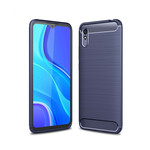 Coque Xiaomi Redmi 9A Fibre Carbone Brossée Coque Xiaomi Redmi 9A Fibre Carbone Brossée