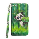 Housse Xiaomi Redmi 9A Panda et Bambou